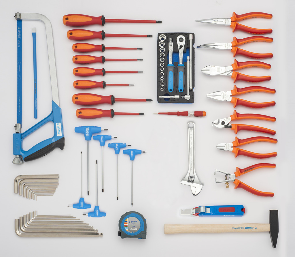 #demo# 1000AD-Juego de 343 herramientas-343