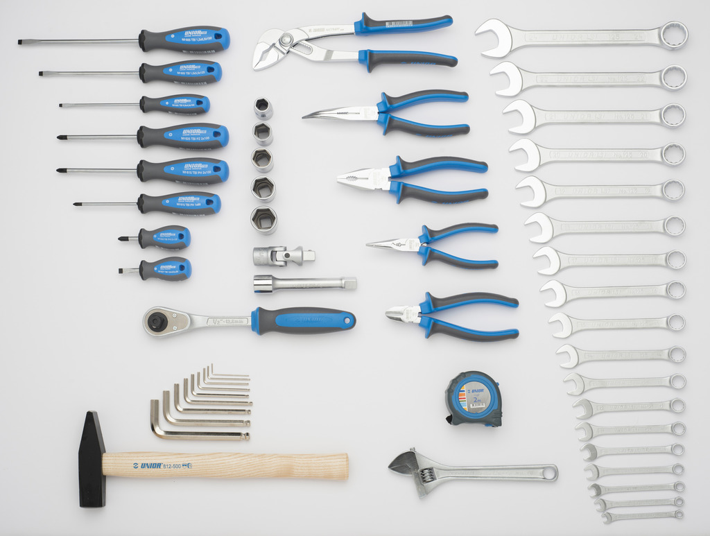 #demo# 1000S-Juego de 51 herramientas-51