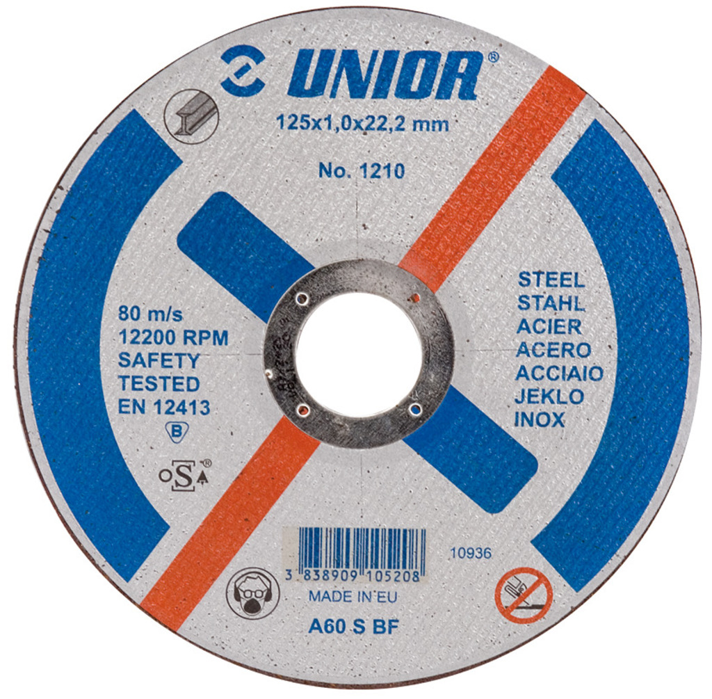 #demo# 1210-Disco de corte para metal-230