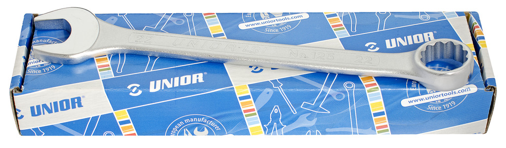 #demo# 125/1CB-Juego de llaves combinadas cortas, en caja de cartón-10 - 30/12