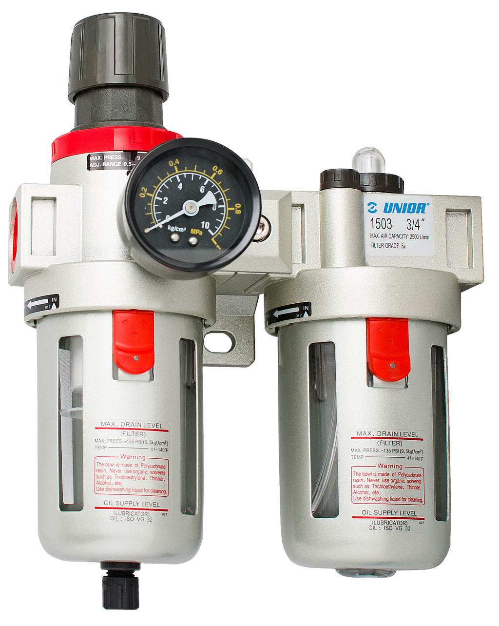 #demo# 1503-Filtro de aire comprimido de 3/4"-190