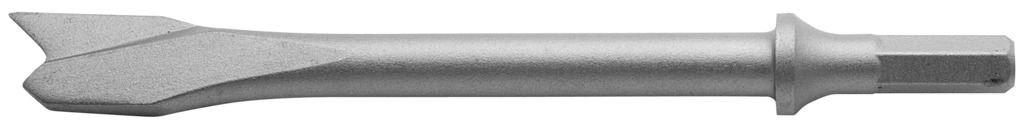 #demo# 1514A5-Cincel para metal con cuchilla en V-190