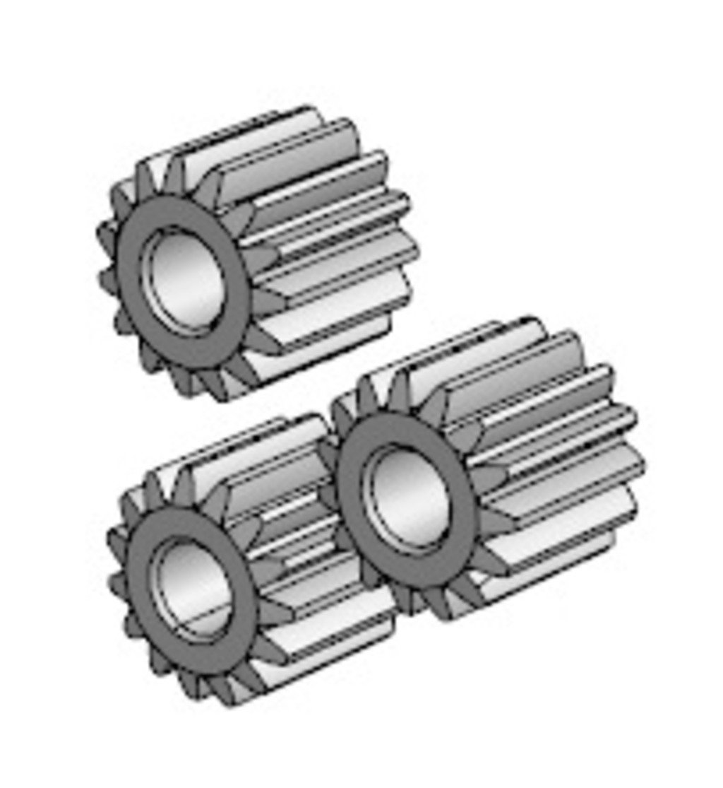 #demo# 1532.17Idler Gear Pin 15pcs/set