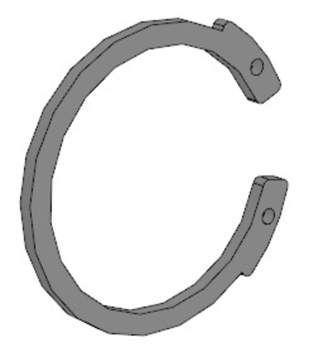 #demo# 1532.41Retainer Ring 10pcs/set