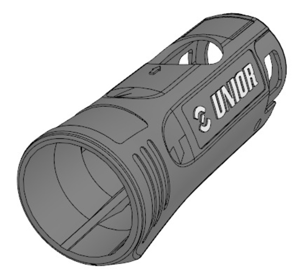 #demo# 1532.53Rubber Grip 5pcs/set