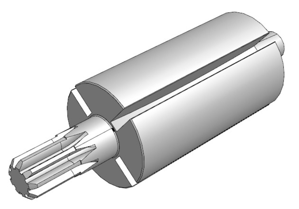 #demo# 1552.15Rotor 5pcs/set