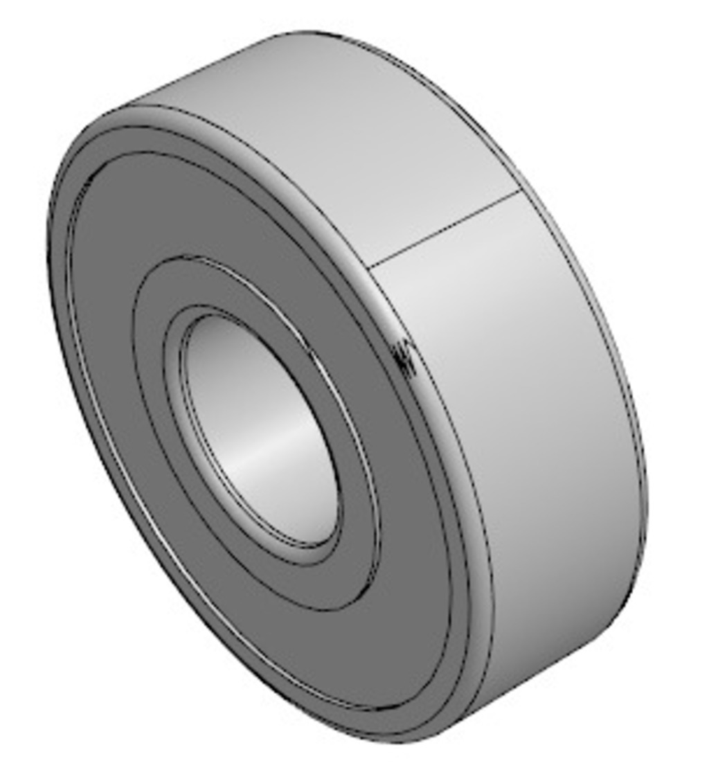 #demo# 1552.20Ball Bearing (608Zz) 5pcs/set