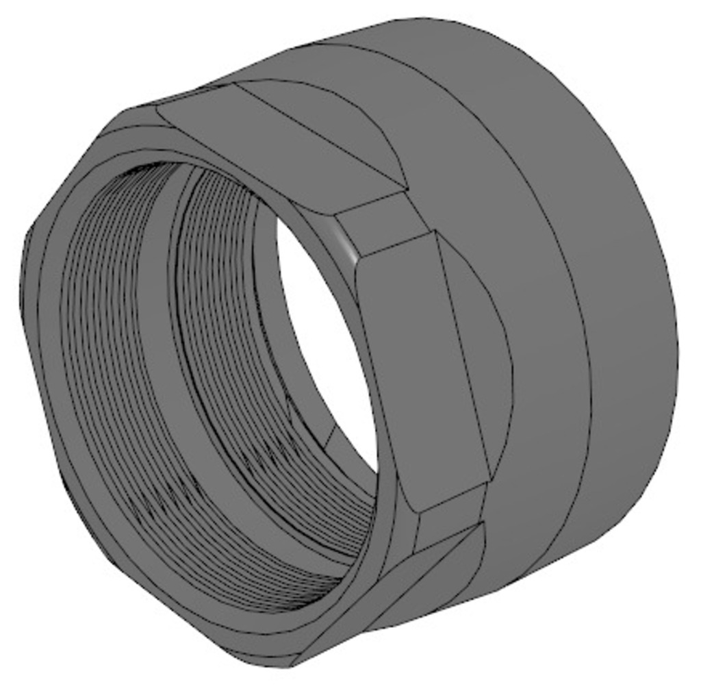 #demo# 1552.26Clamp Nut 5pcs/set