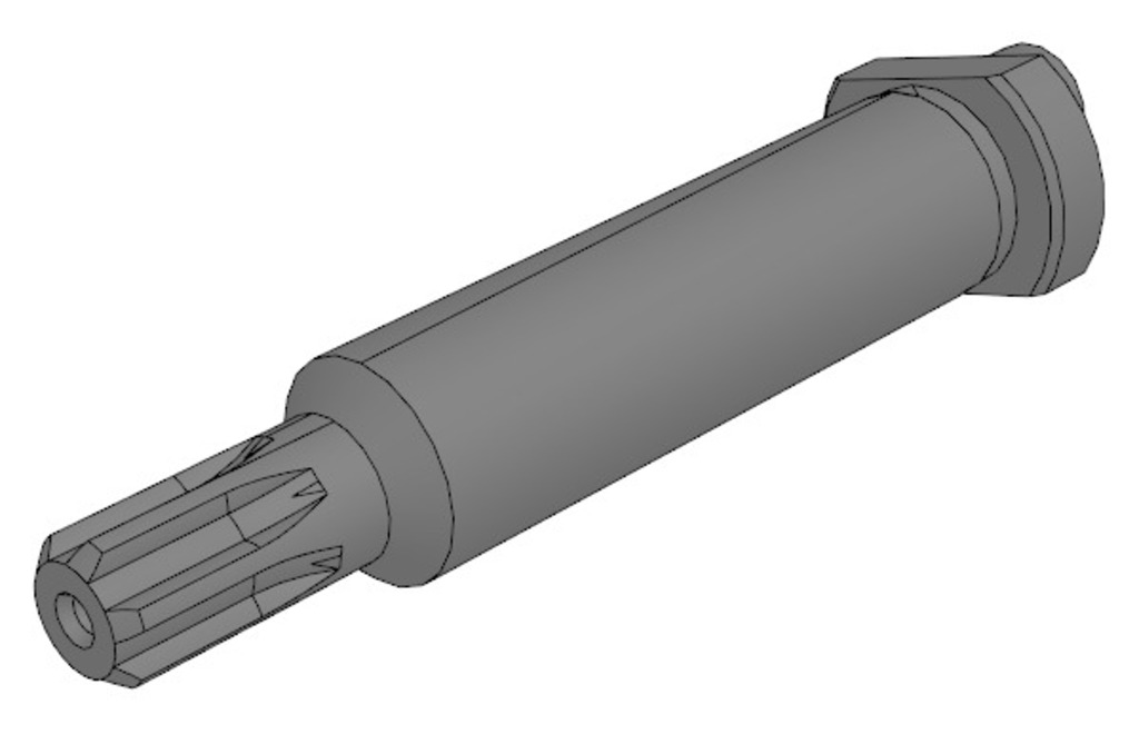 #demo# 1552.30Crank Shaft 5pcs/set