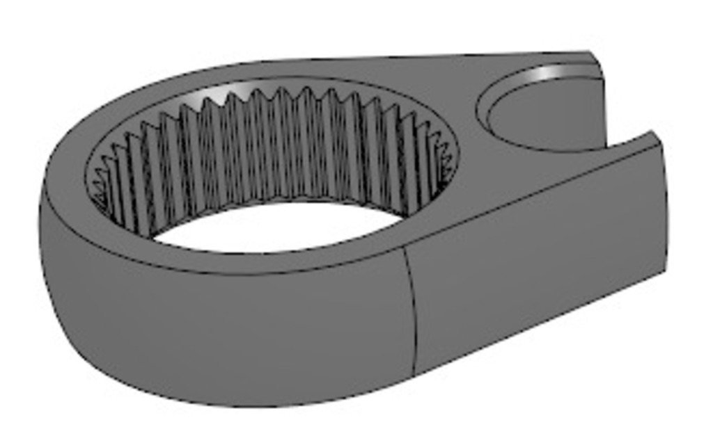 #demo# 1552.32Yoke 5pcs/set