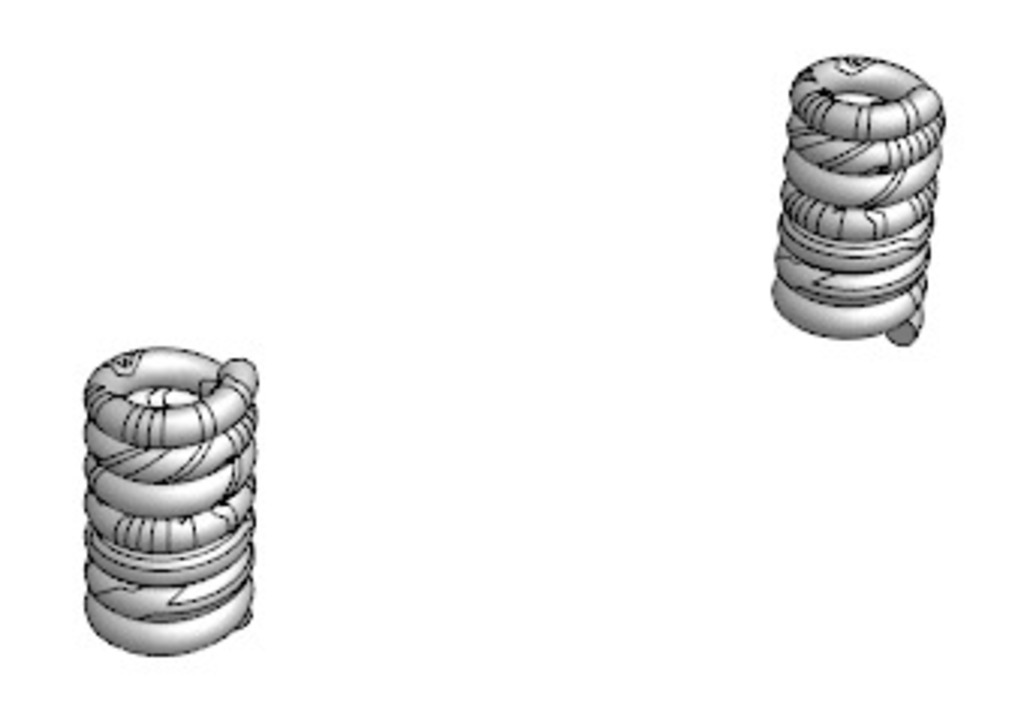 #demo# 1552.39Spring 20pcs/set