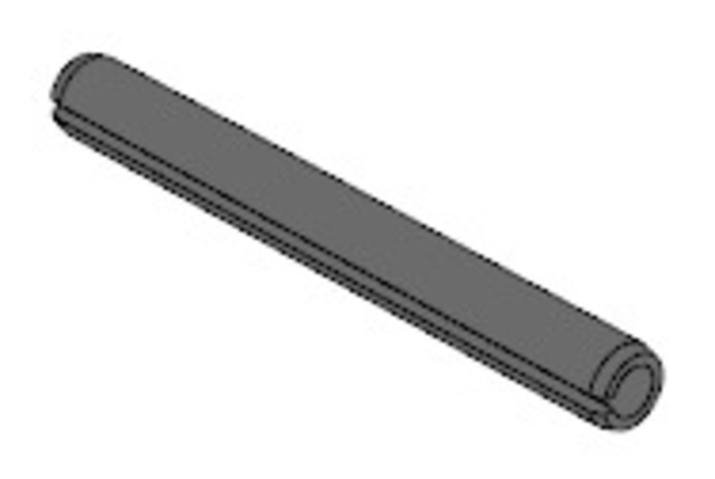 #demo# 1563.2Spring Pin 10pcs/set