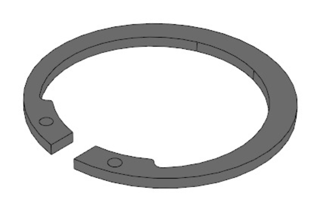 #demo# 1564.10Inverted Retaining Ring 10pcs/set