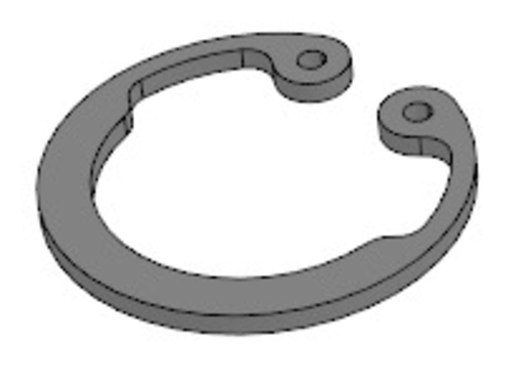 #demo# 1573.12Retaining Ring 10pcs/set