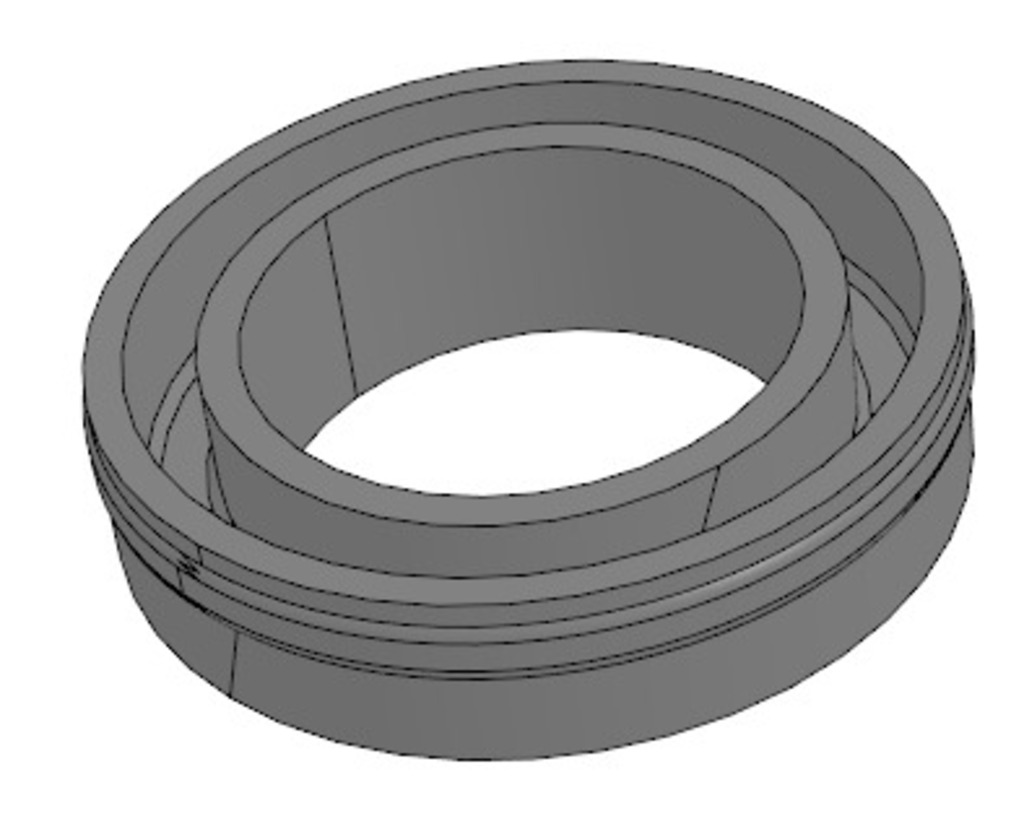 #demo# 1573.44Rubber Spacer 10pcs/set