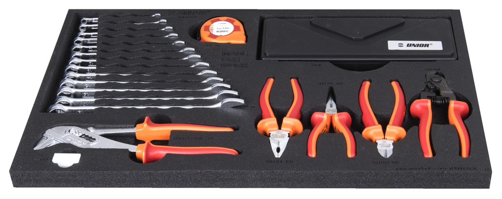 #demo# 1600SOS14-US-Juego de herramientas para bicicleta en bandeja