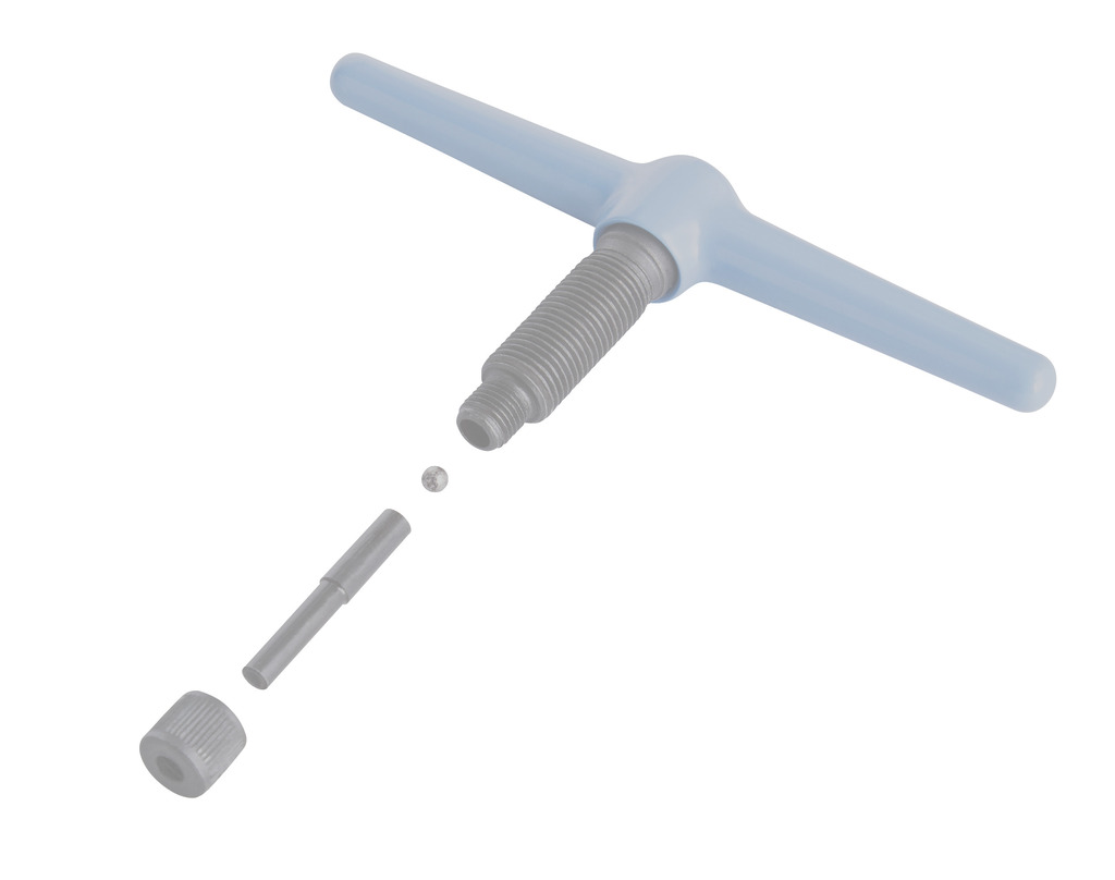 #demo# 1647/2ABI-Kovinska kroglica za kljuc verige 1647/2ABI