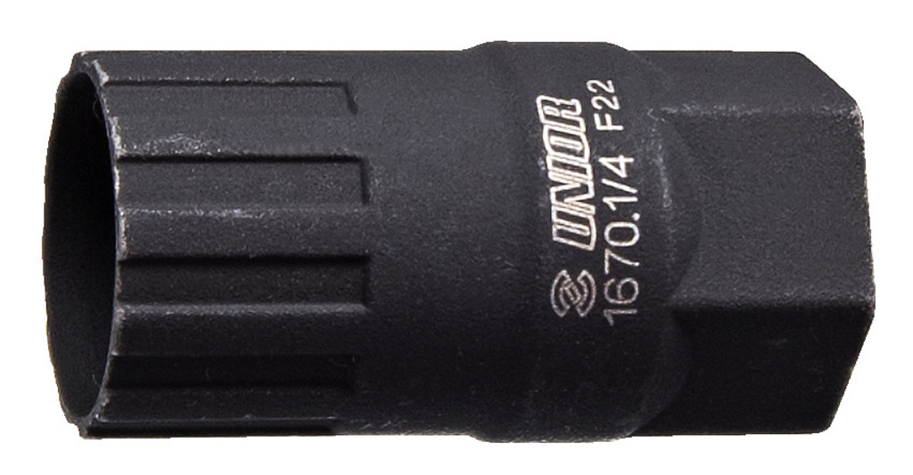 #demo# 1670.1/4-Llave extractor de cassette para Shimano