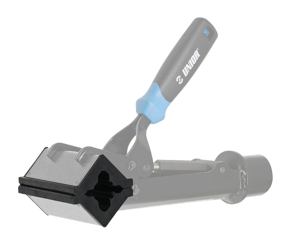 #demo# 1693.11**- Recubrimiento de goma sustituible para mordaza para 1693.13, juego de 2 piezas