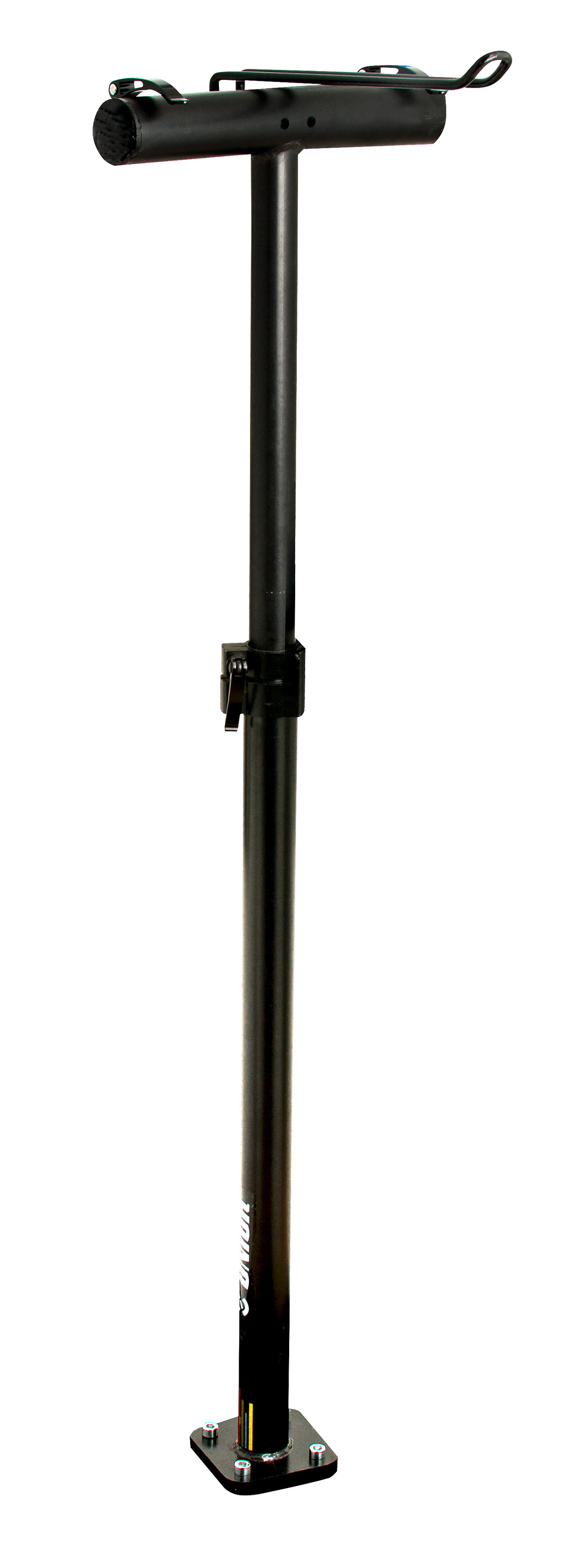 #demo# 1693.5C- Bastidor para soporte de reparación de doble pinza pro, sin abrazaderas ni placa