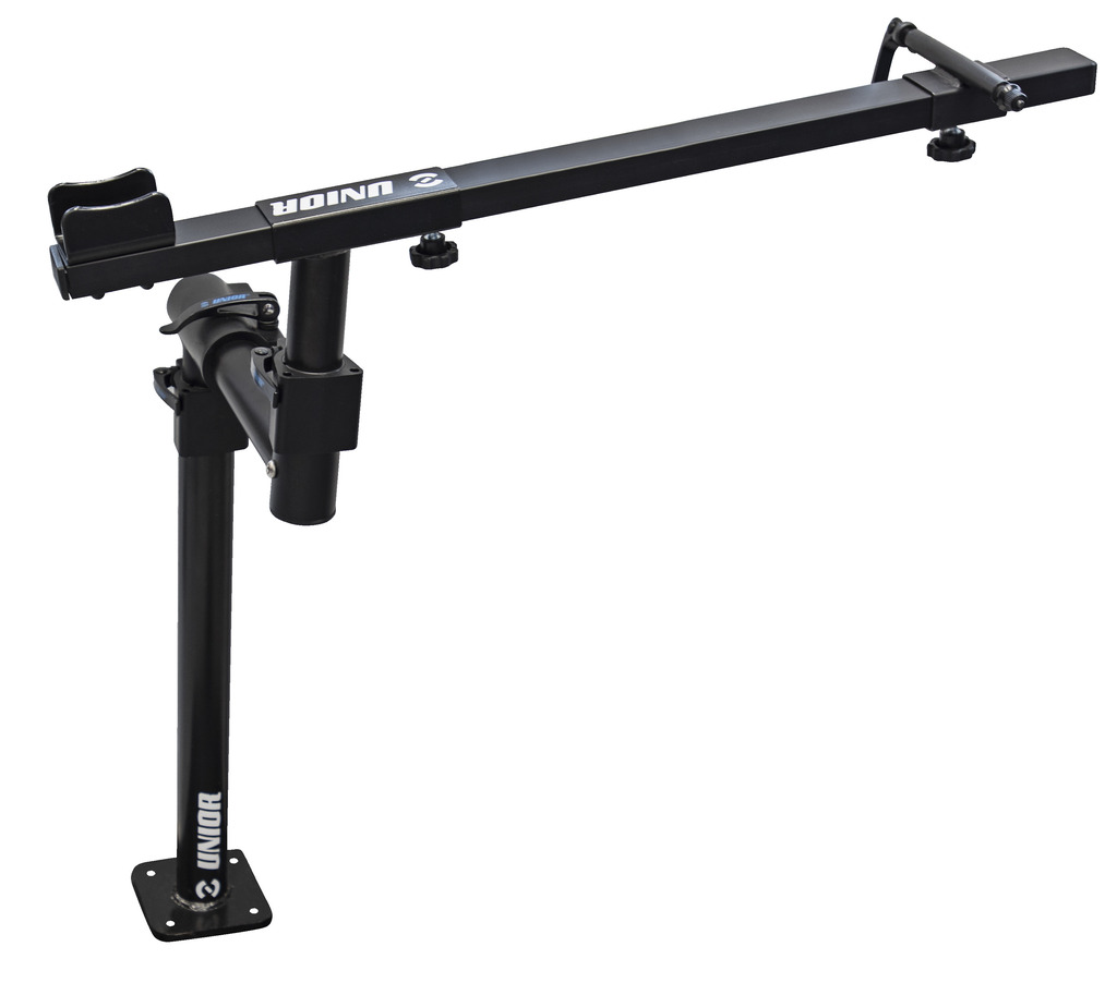 #demo# 1693RP1- Caballete de reparación profesional para bicicletas de Ruta y MTB sin base