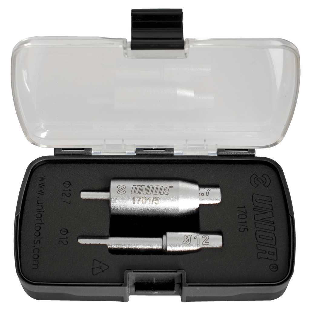 #demo# 1701/5-Juego de extractor del buje 12 - 12,7