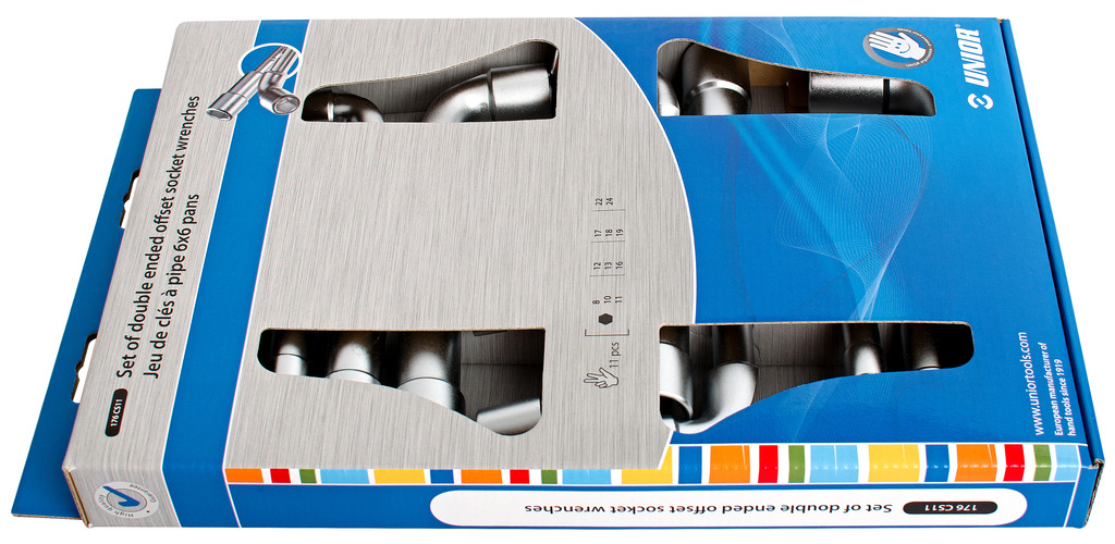 #demo# 176CS11-Juego de llaves de pipa abiertas en caja de cartón-8 - 24/11