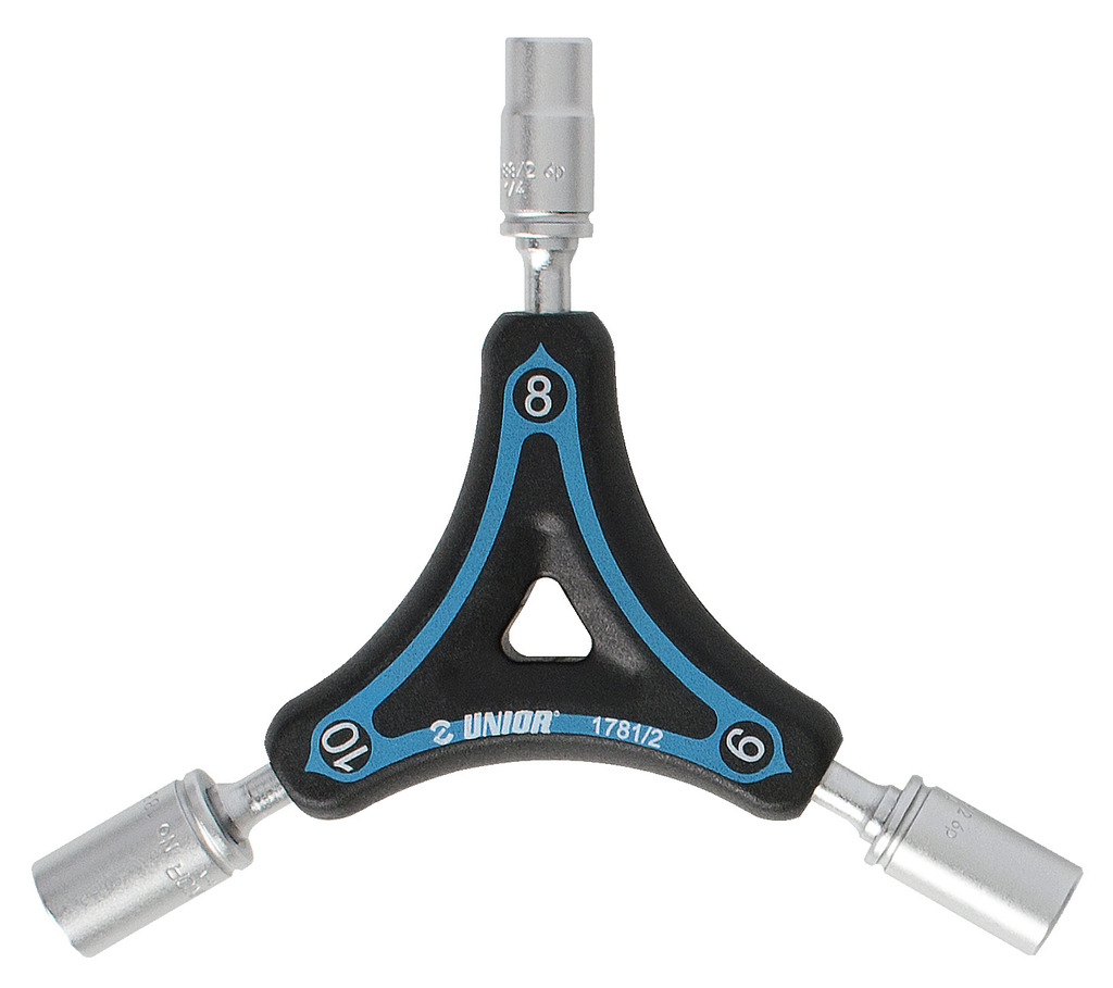 #demo# 1781/2** Llave triple de vaso 8 x 9 x 10