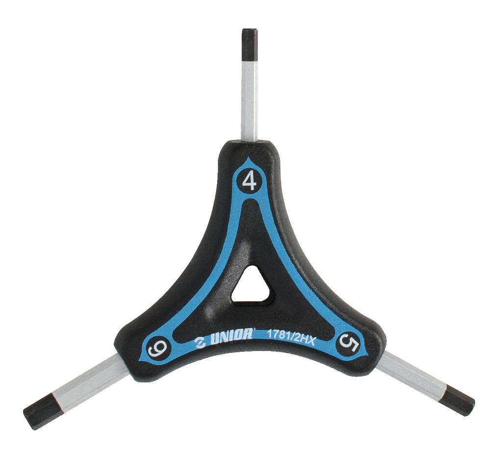 #demo# 1781/2HX** Llave triple hexagonal 2 x 2,5 x 3