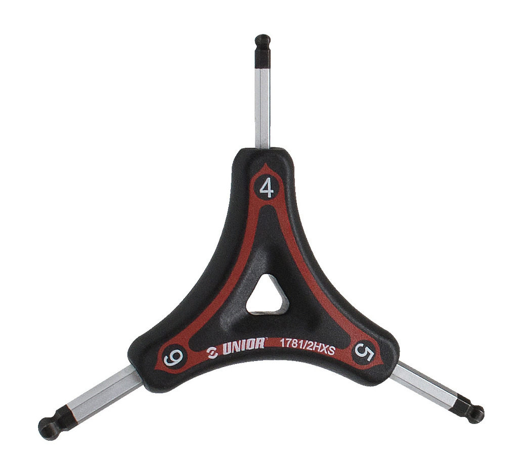 #demo# 1781/2HXS-US-Llave triple hexagonal con bola 4x5x6