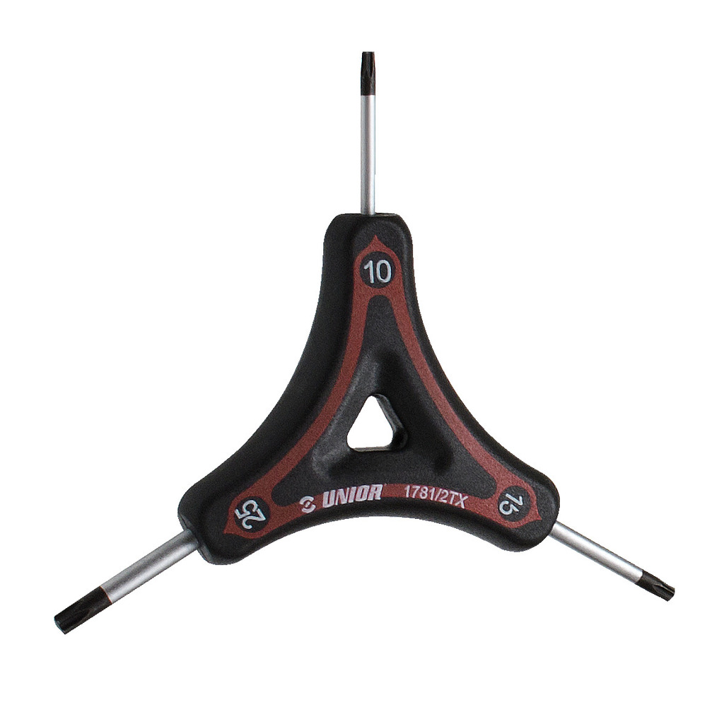 #demo# 1781/2TX-US-Llave triple Torx 10x15x25