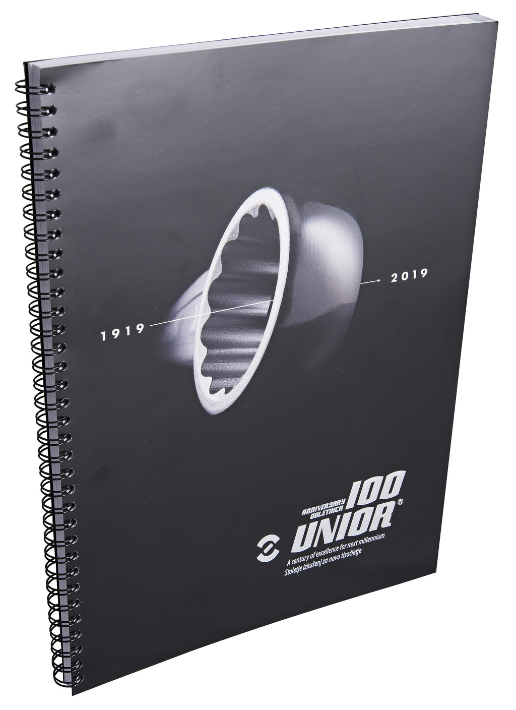 #demo# 1821NOT-ANNIV.-Writing pad, anniversaryA4