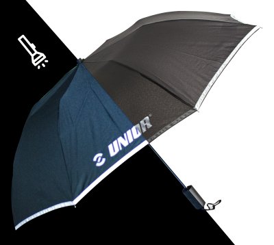 #demo# 1846F-Folding umbrella with reflective band