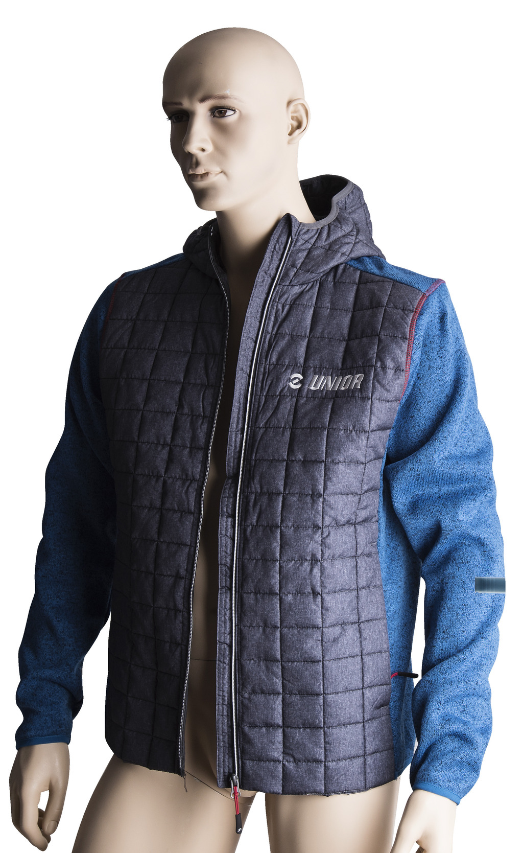 #demo# 1856M-Knitted hybrid jacket for men2XL