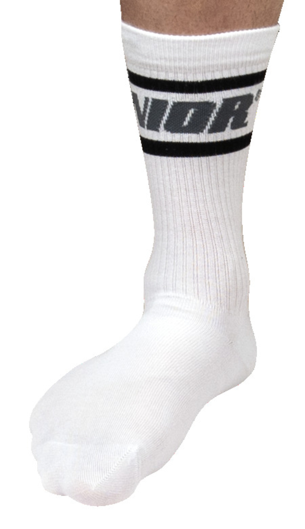 #demo# 1858WHITE Nogavice 43-45