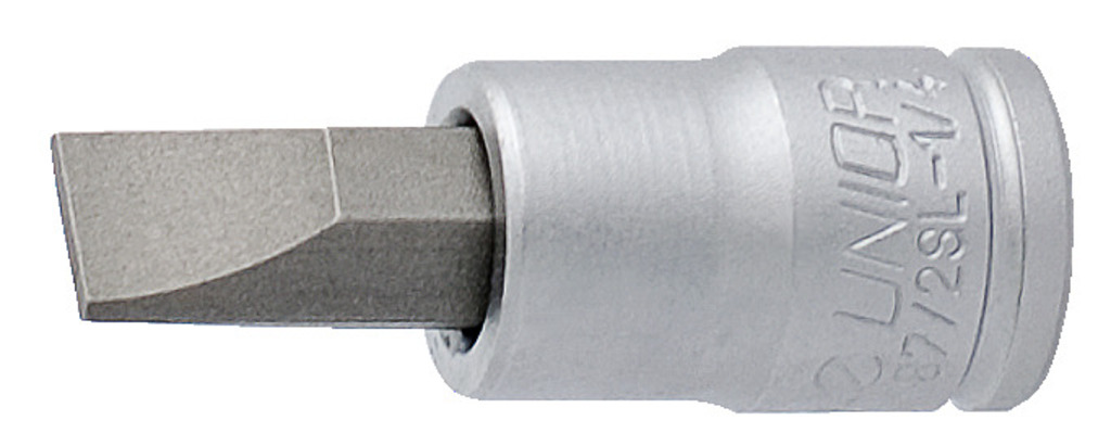 #demo# 187/2SL-Vaso con punta plana de 1/4"-1,0 x 5,5 x 1