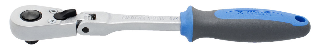 #demo# 188.1/1FBI-Carraca 1/4" flexible reversible-1/4"