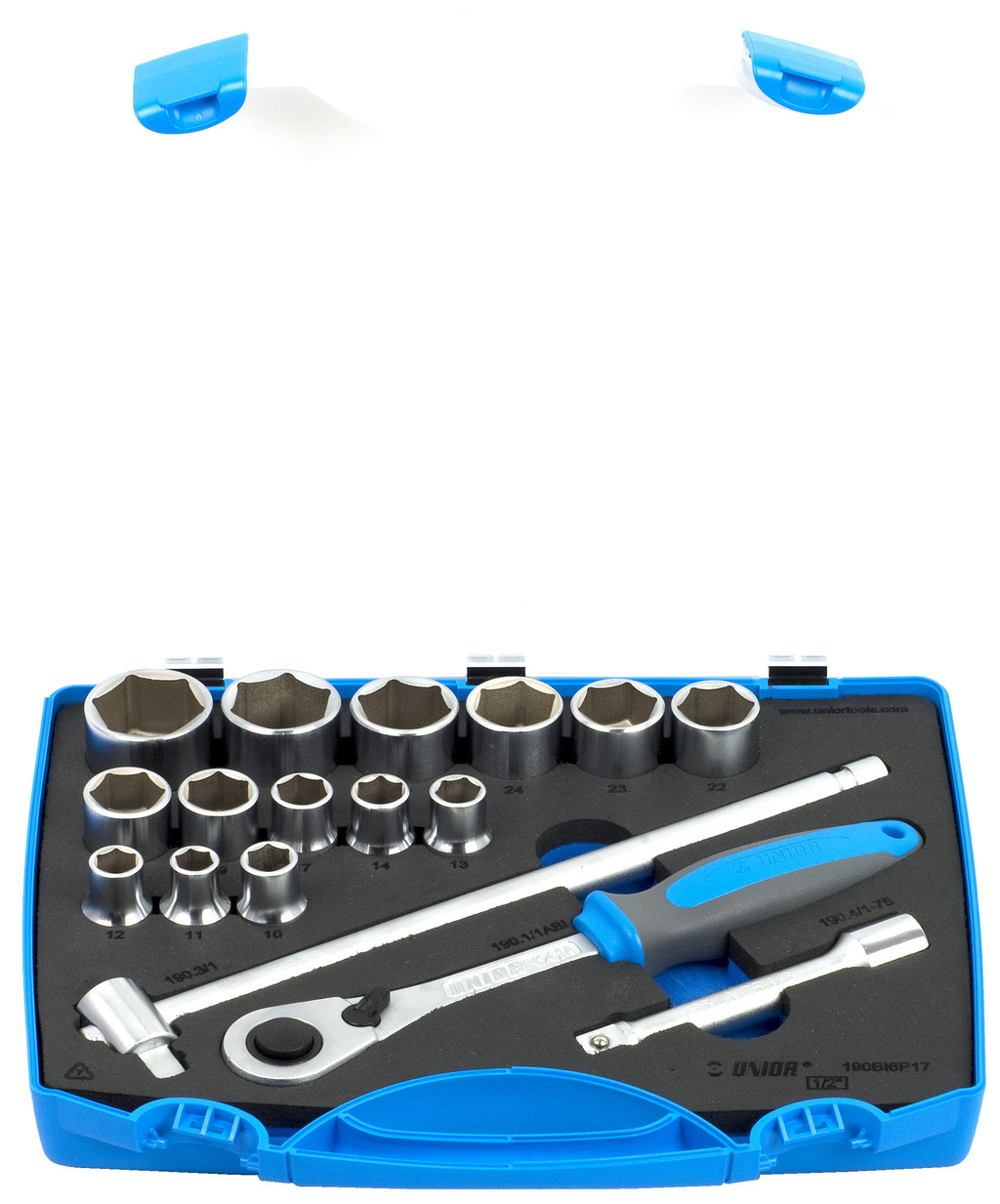 #demo# 190BI6P17-Juego de vasos y accesorios de 1/2" en caja de plástico-10 - 32/17