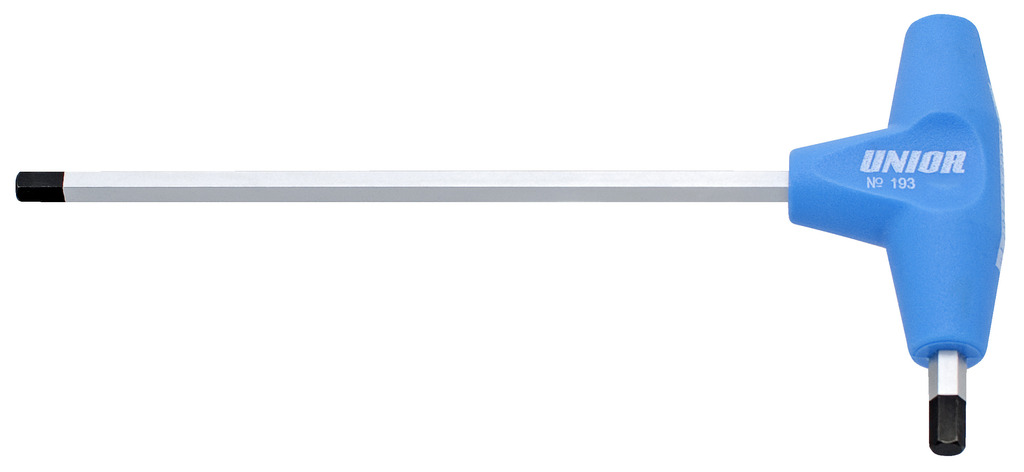 #demo# 193HX-Destornillador hexagonal mango en T-10