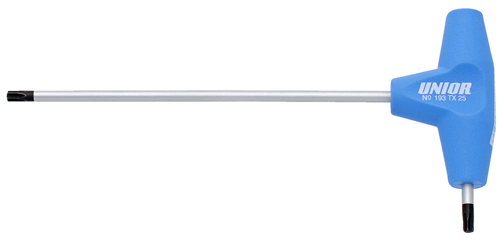 #demo# 193TX-Destornillador TX con mango en T-TX 10