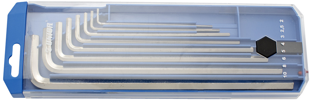 #demo# 220/3LPB2-Juego de llaves allen, largas, en caja de plástico-2-10/8