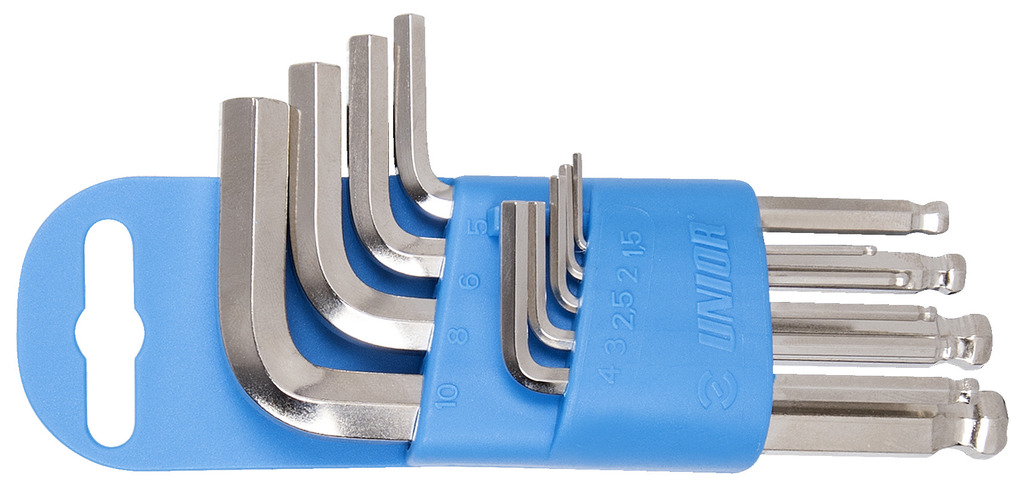 #demo# 220/3SPH-Juego de llaves allen, en colgador de plástico-1,5 - 10/9