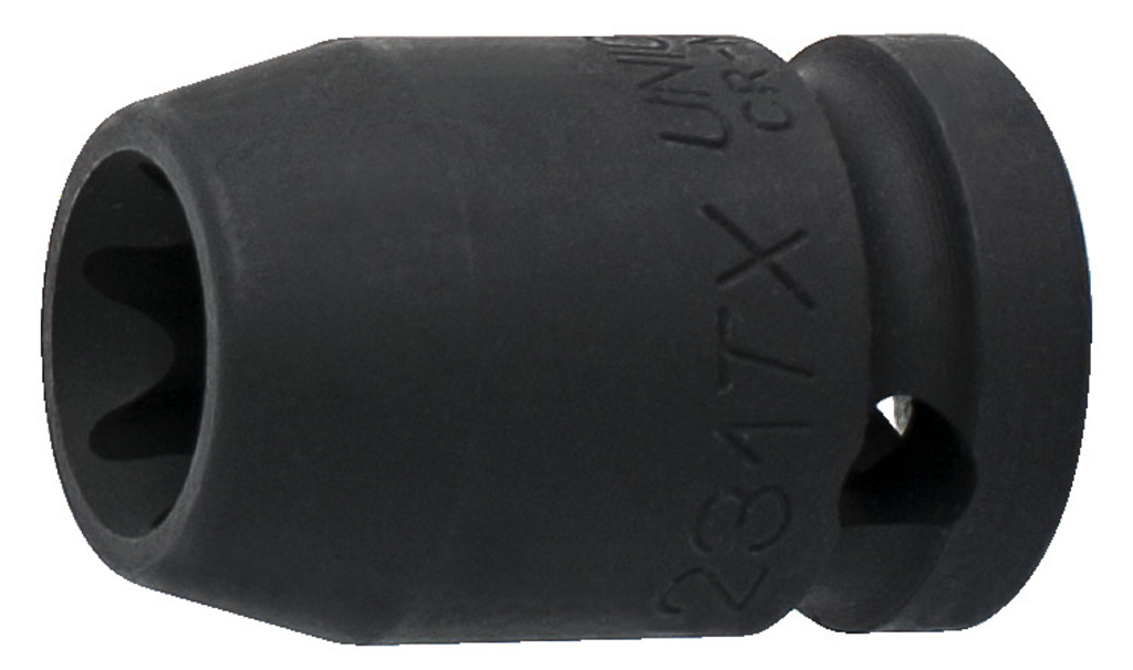 #demo# 231/4TX-Vaso 1/2" de impacto con perfil interno TX-E 12