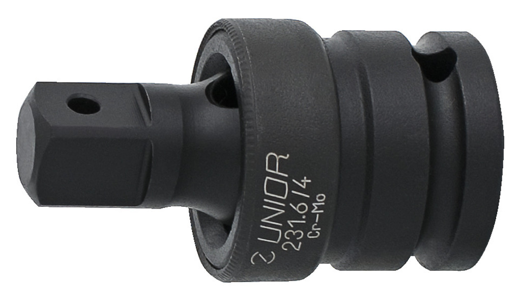 #demo# 231.6/4-Articulación 1/2" universal de impacto-1/2"