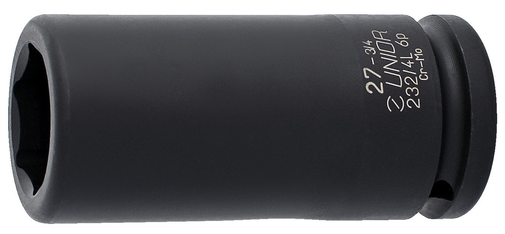 #demo# 232/4L6p-Vaso 3/4" de impacto largo-22