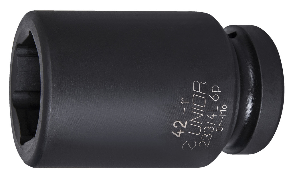 #demo# 233/4L6p-Vaso 1" de impacto largo-36