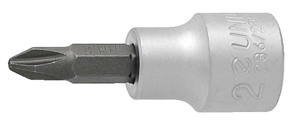 #demo# 236/2PH-Vaso 3/8" con punta PH-PH3