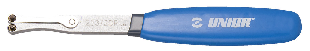 #demo# 253/2DP** Llave de gancho con perno 2,3 x 2,8