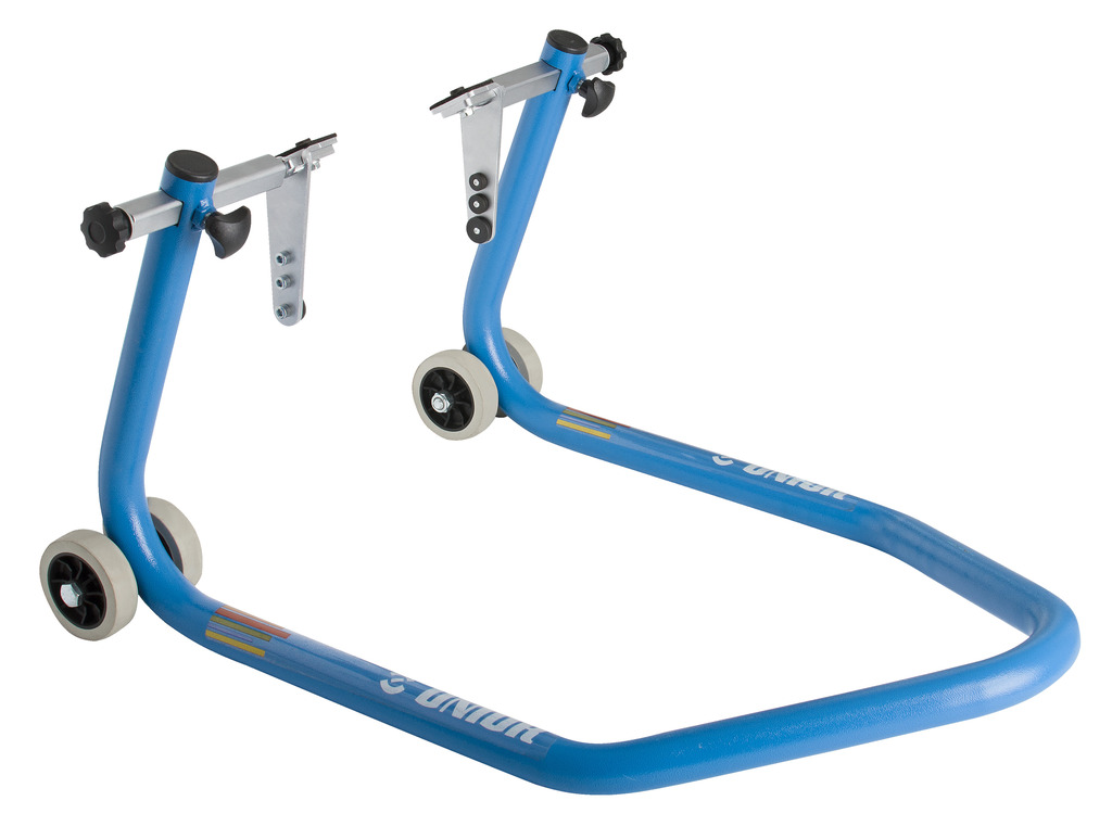 #demo# 3000/6-Soporte delantero para motocicletas