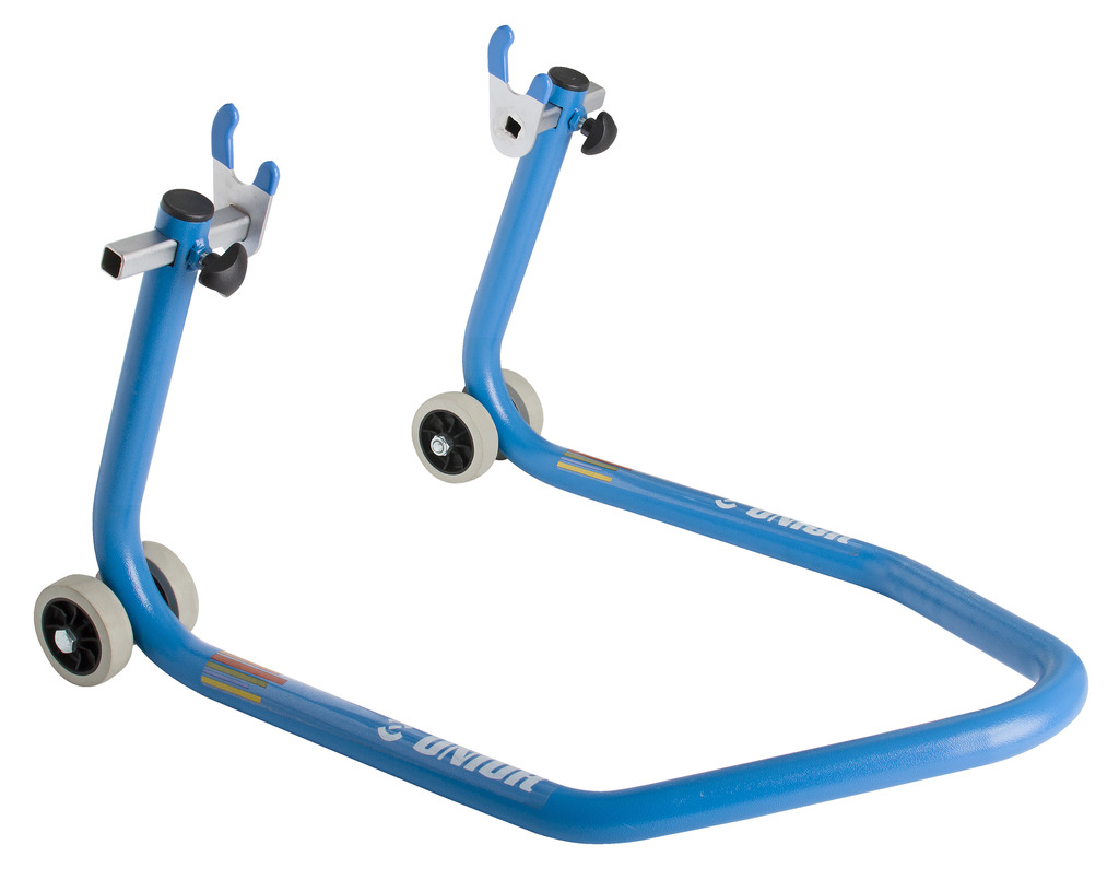 #demo# 3001/6B-Caballete trasero para motocicleta con adaptador V